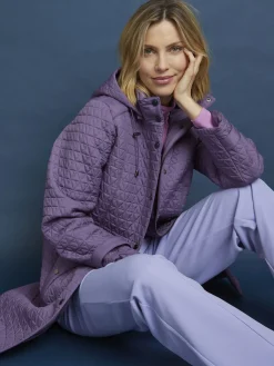 Femme Daxon Parka longue matelassée déperlante