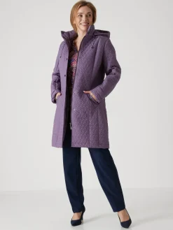Femme Daxon Parka longue matelassée déperlante