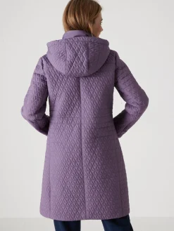 Femme Daxon Parka longue matelassée déperlante