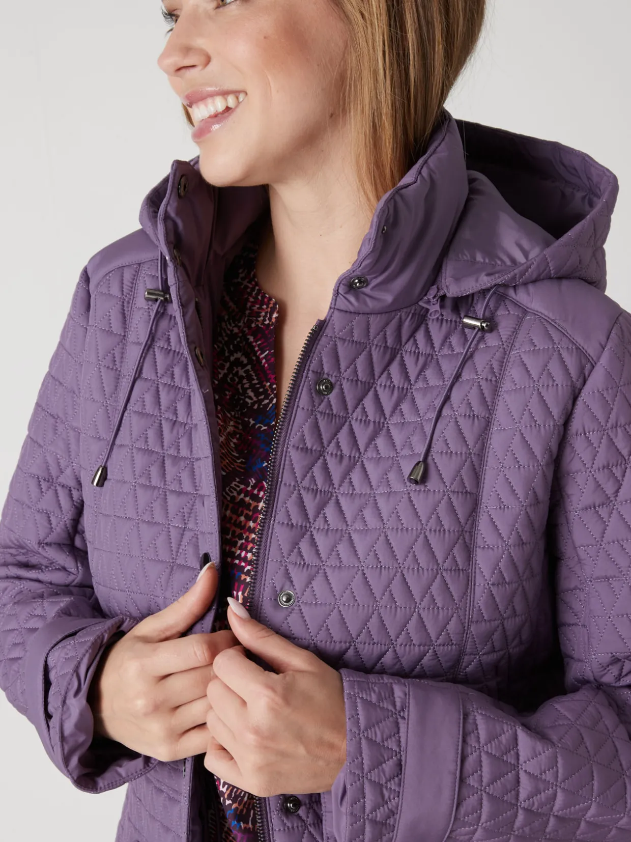 Femme Daxon Parka longue matelassée déperlante