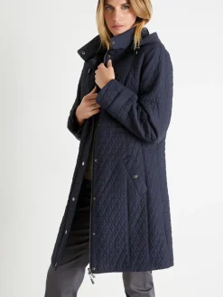 Femme Daxon Parka longue matelassée déperlante
