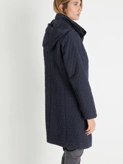Femme Daxon Parka longue matelassée déperlante