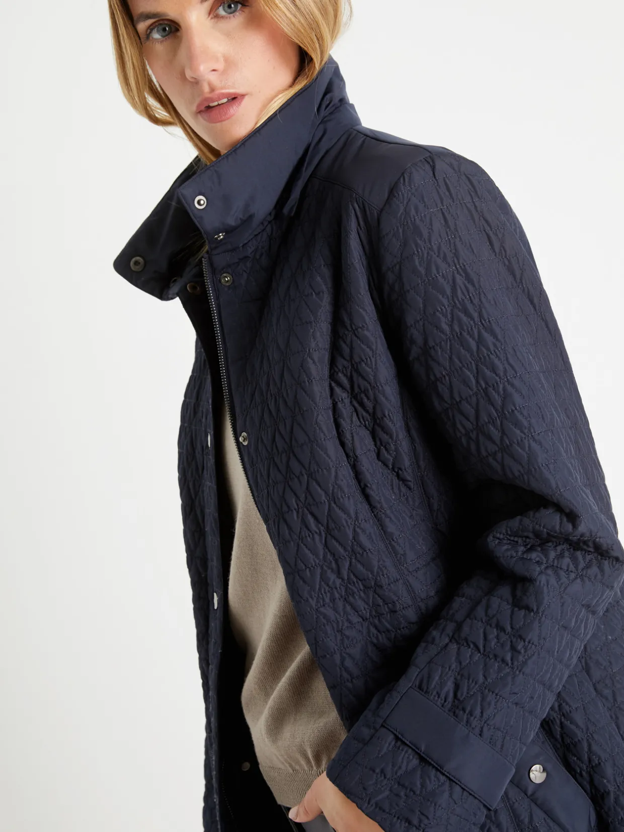 Femme Daxon Parka longue matelassée déperlante