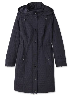 Femme Daxon Parka longue matelassée déperlante