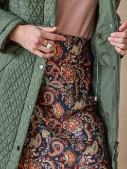 Femme Daxon Parka longue matelassée déperlante