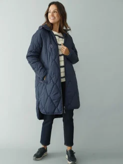 Femme Daxon Parka matelassée doublée polaire