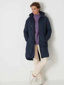 Femme Daxon Parka matelassée doublée polaire