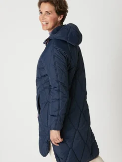 Femme Daxon Parka matelassée doublée polaire