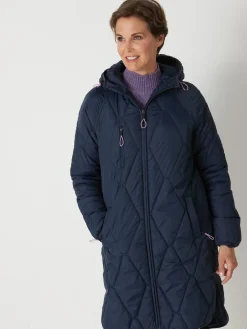 Femme Daxon Parka matelassée doublée polaire