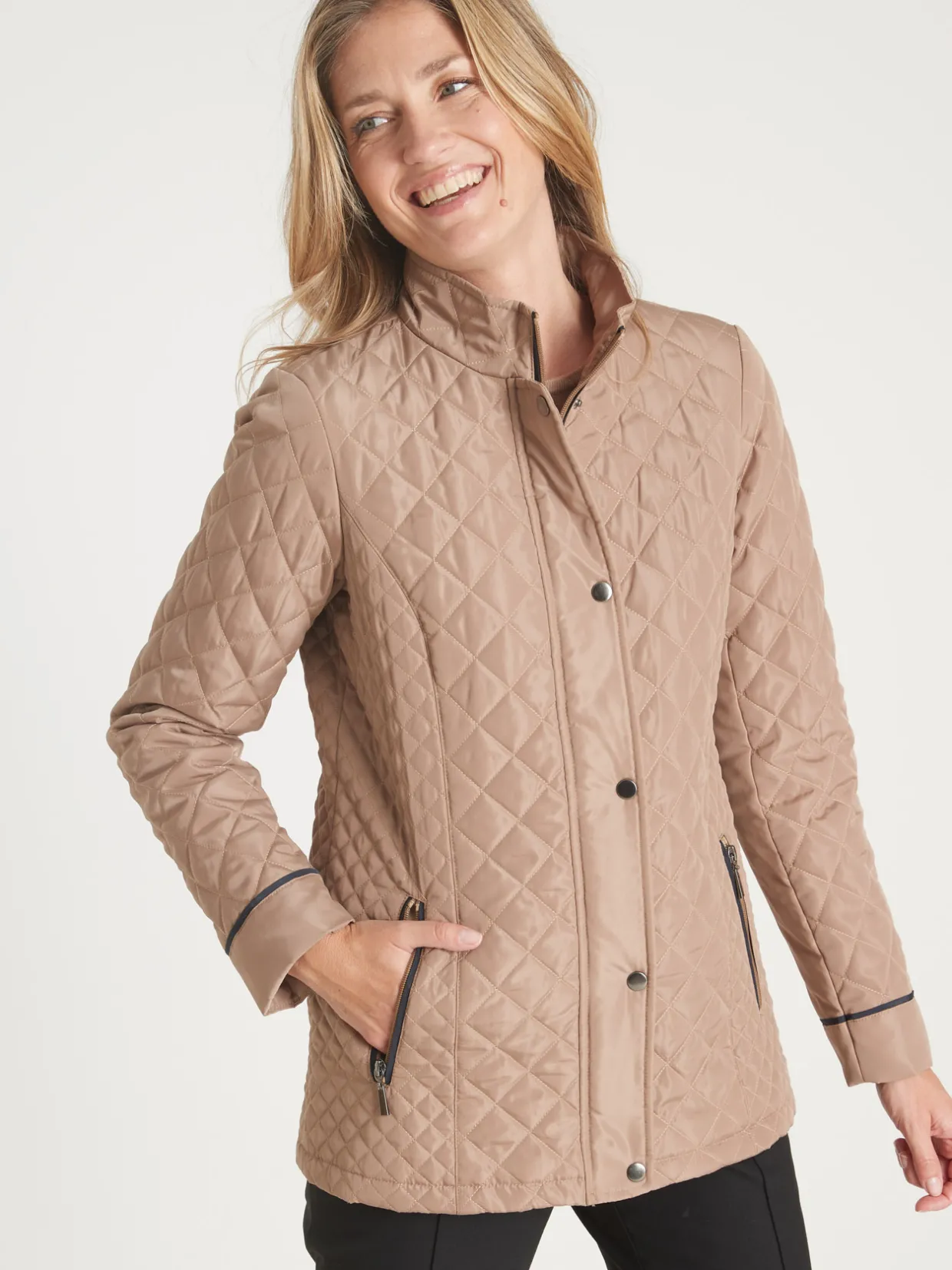 Femme Daxon Parka matelassée déperlante
