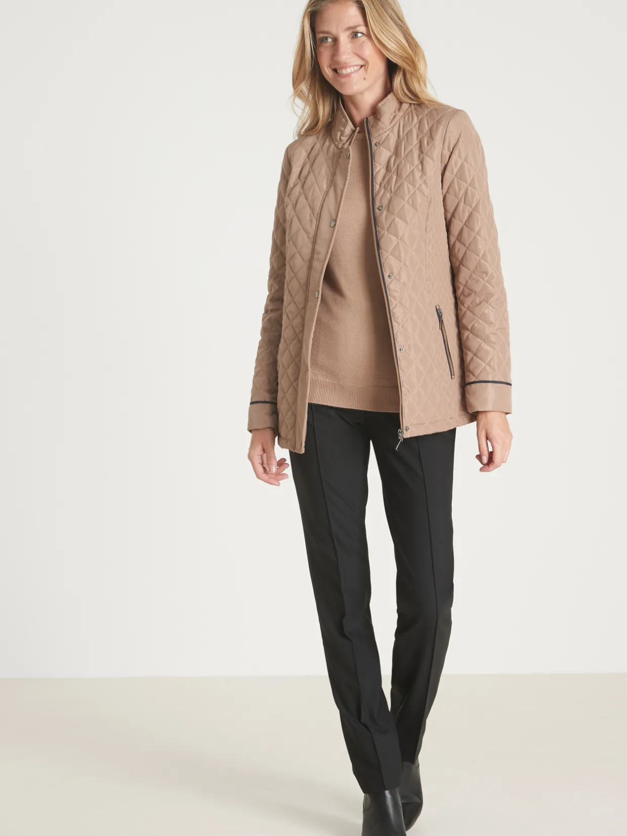 Femme Daxon Parka matelassée déperlante