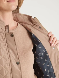 Femme Daxon Parka matelassée déperlante