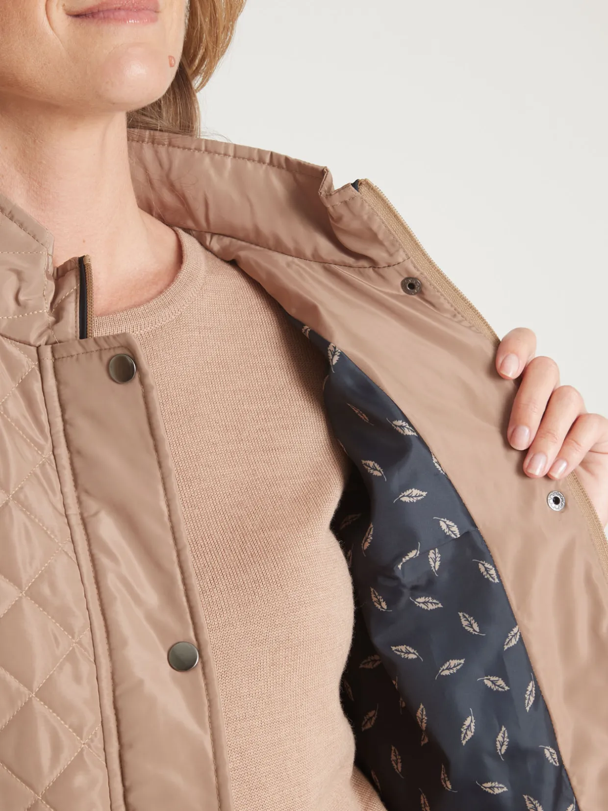 Femme Daxon Parka matelassée déperlante