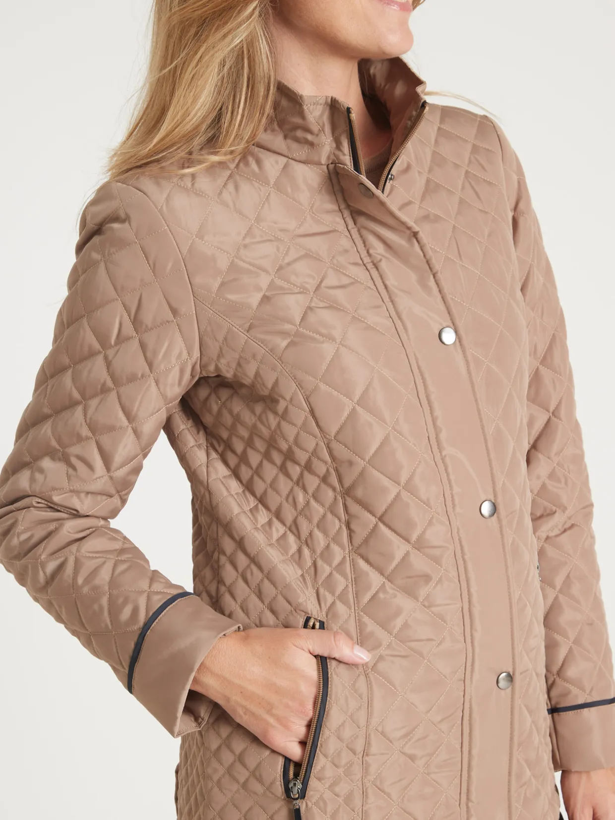 Femme Daxon Parka matelassée déperlante