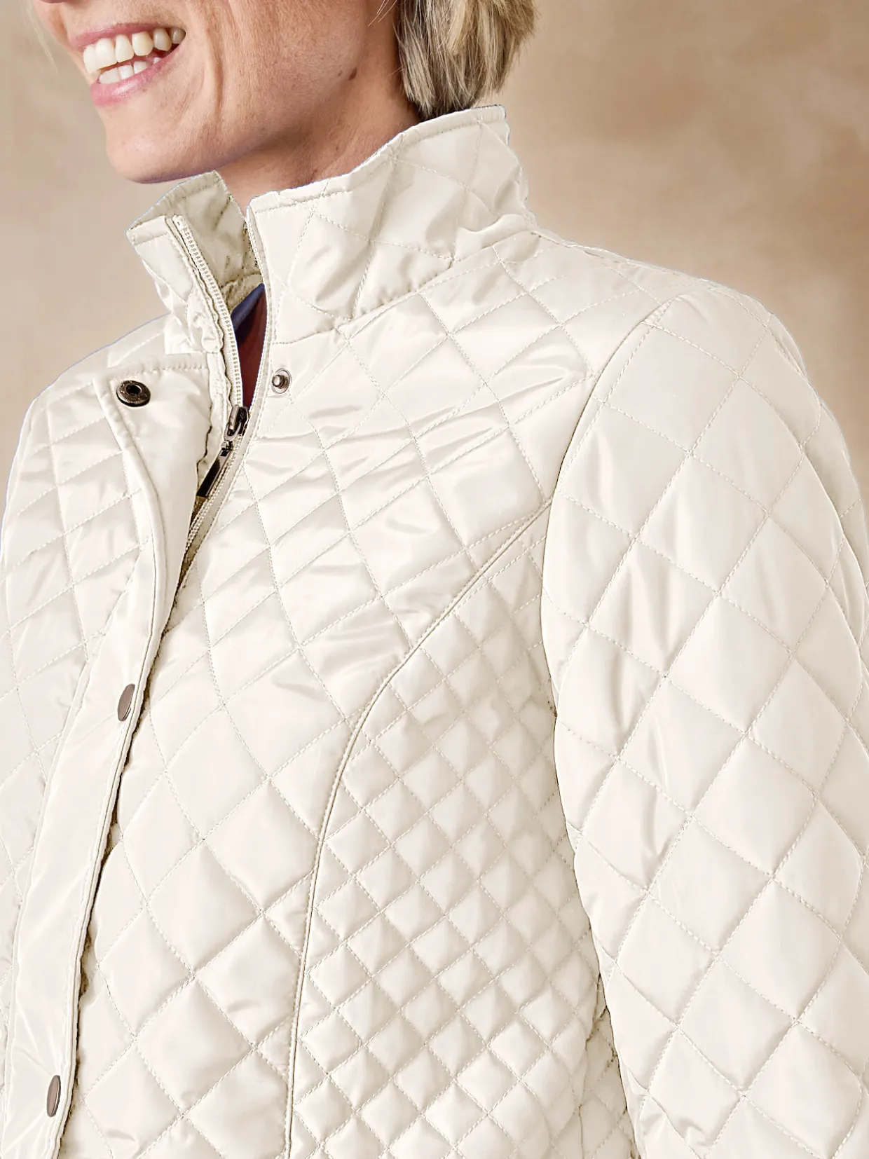 Femme Daxon Parka matelassée déperlante