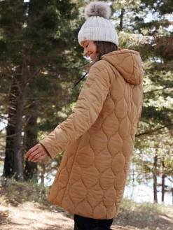 Femme Daxon Parka réversible