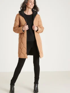 Femme Daxon Parka réversible