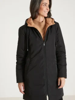 Femme Daxon Parka réversible