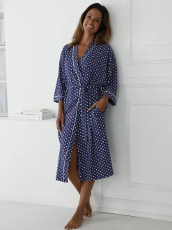 Daxon Peignoir kimono en maille