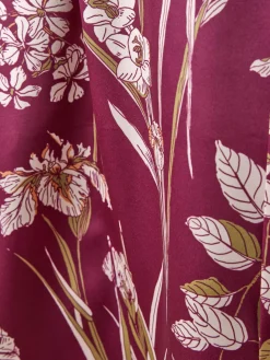 Daxon Peignoir kimono en satin