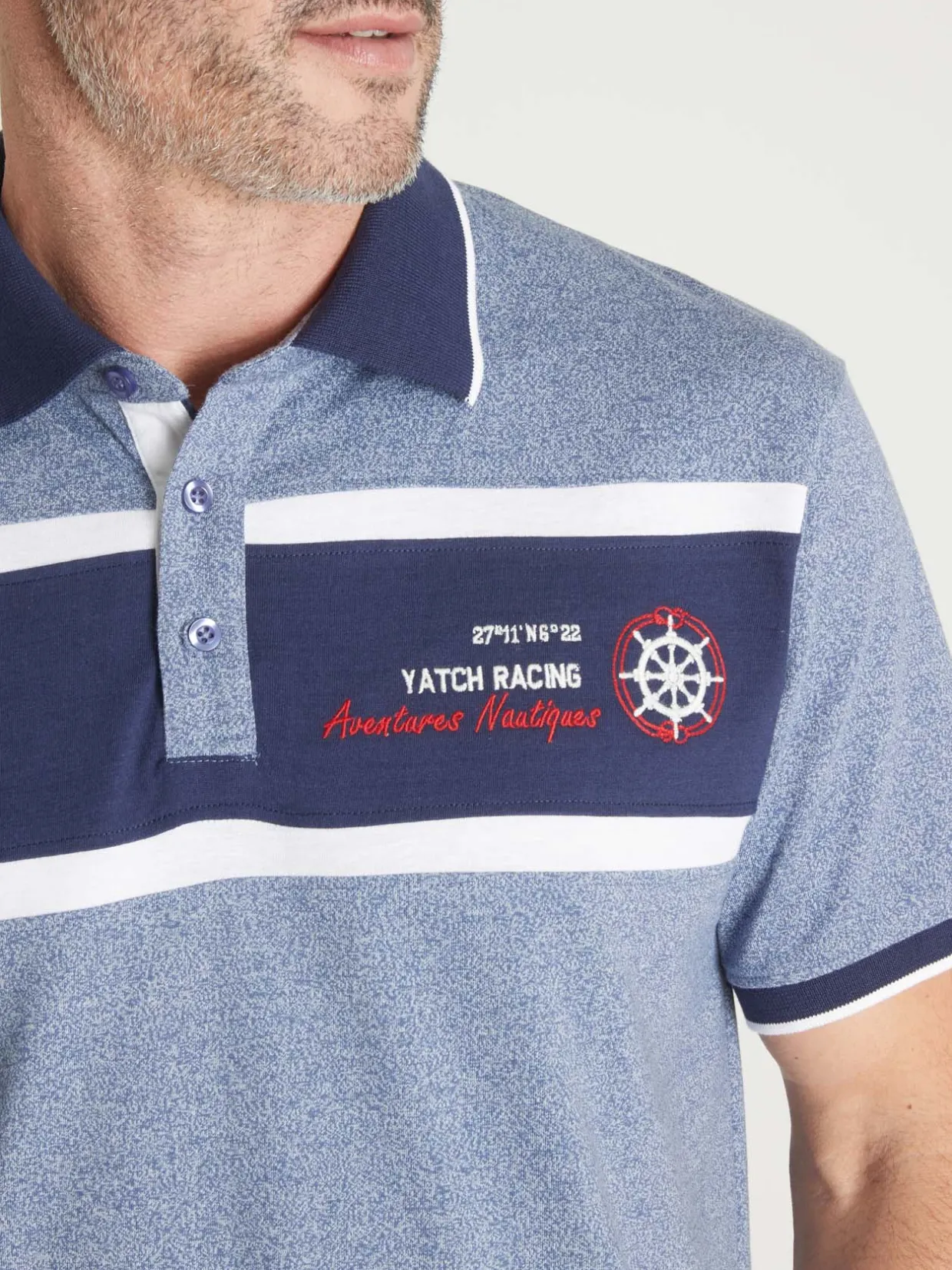 Homme Daxon Polo manches courtes