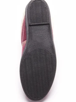 Femme Pédiconfort Poulaines fourrées laine majoritaire