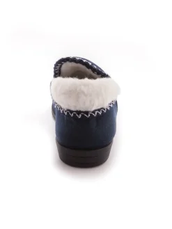 Femme Pédiconfort Poulaines fourrées laine majoritaire