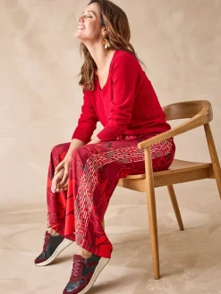 Femme Daxon Pull 100% cachemire