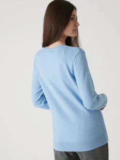 Femme Daxon Pull avec torsades