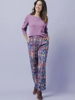 Femme Daxon Pull boutons-bijoux aux manches