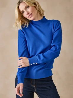 Femme Daxon Pull col montant