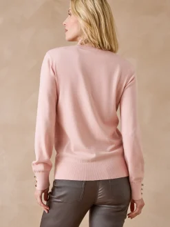 Femme Daxon Pull col montant