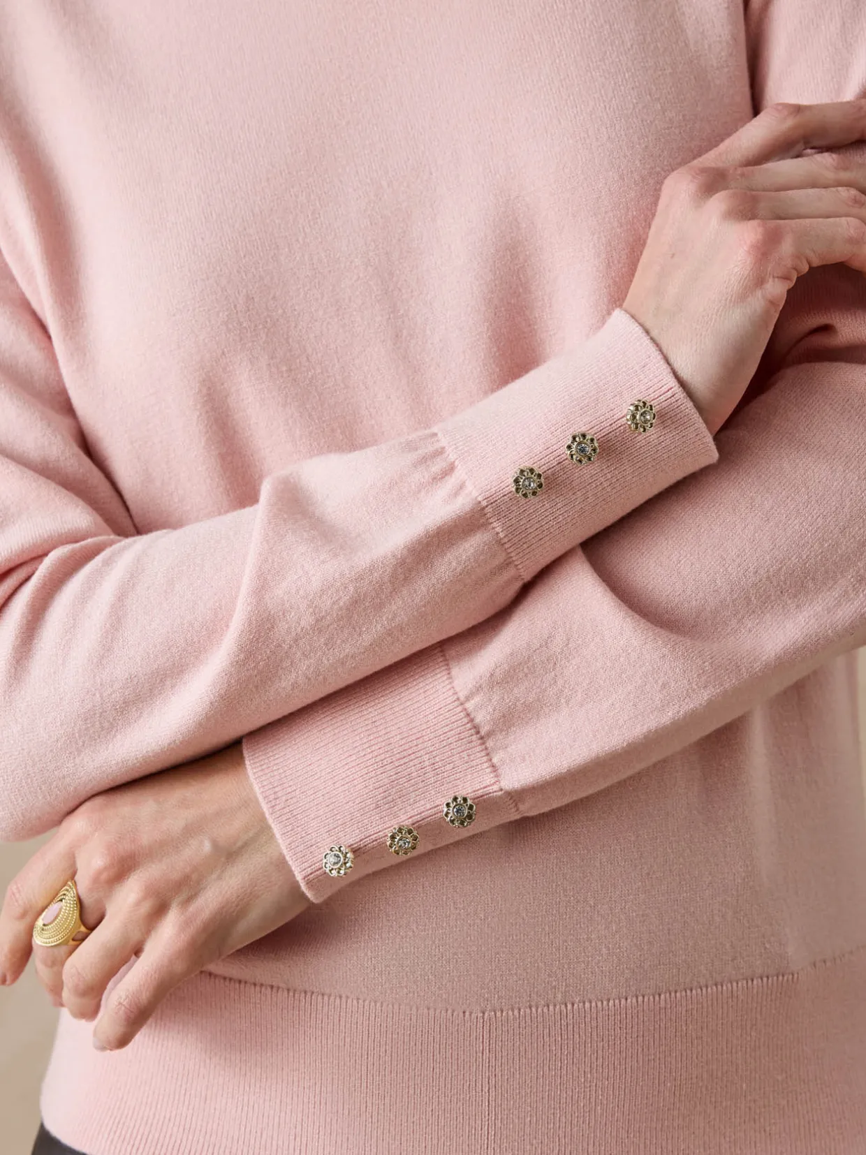 Femme Daxon Pull col montant