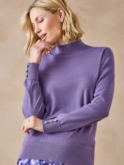 Femme Daxon Pull col montant