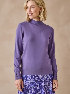 Femme Daxon Pull col montant