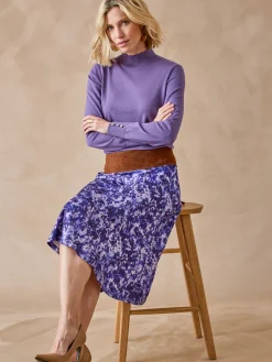 Femme Daxon Pull col montant