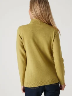 Femme Daxon Pull col montant manches longues