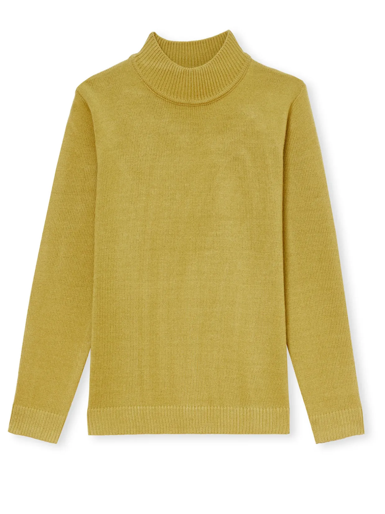 Femme Daxon Pull col montant manches longues