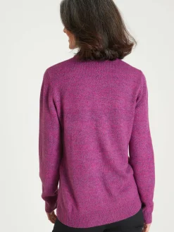 Femme Daxon Pull col montant manches longues