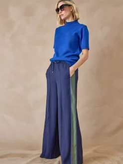 Femme Daxon Pull col montant manches courtes