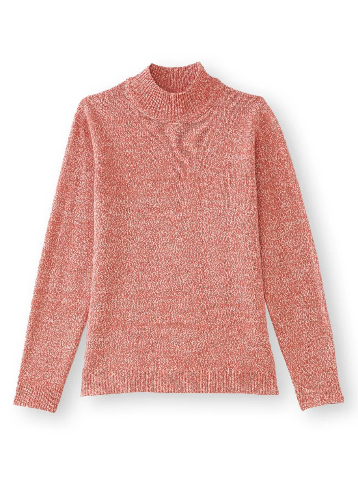 Femme Daxon Pull col montant manches longues