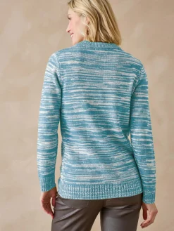 Femme Daxon Pull col polo