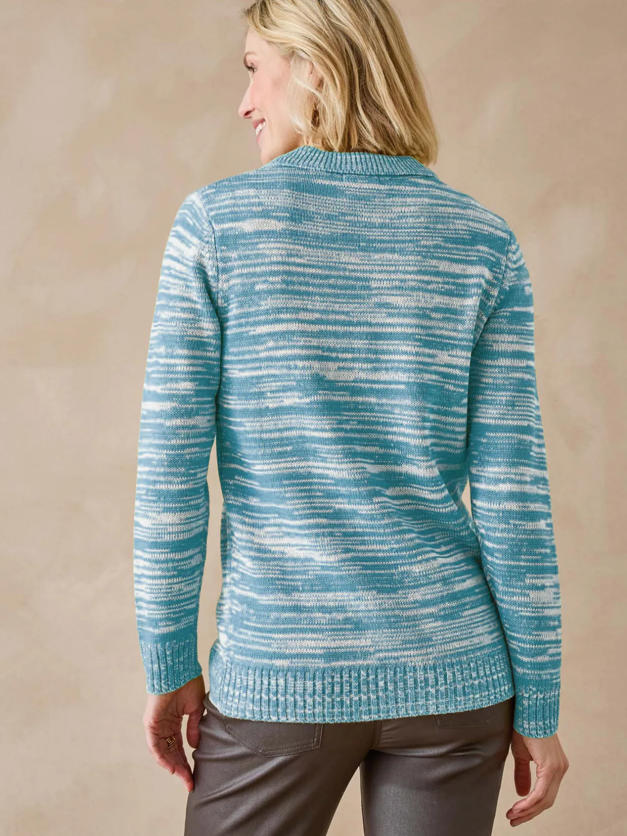 Femme Daxon Pull col polo