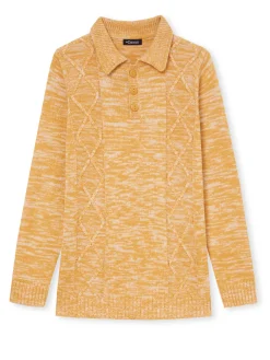 Femme Daxon Pull col polo