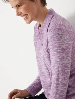 Femme Daxon Pull col polo