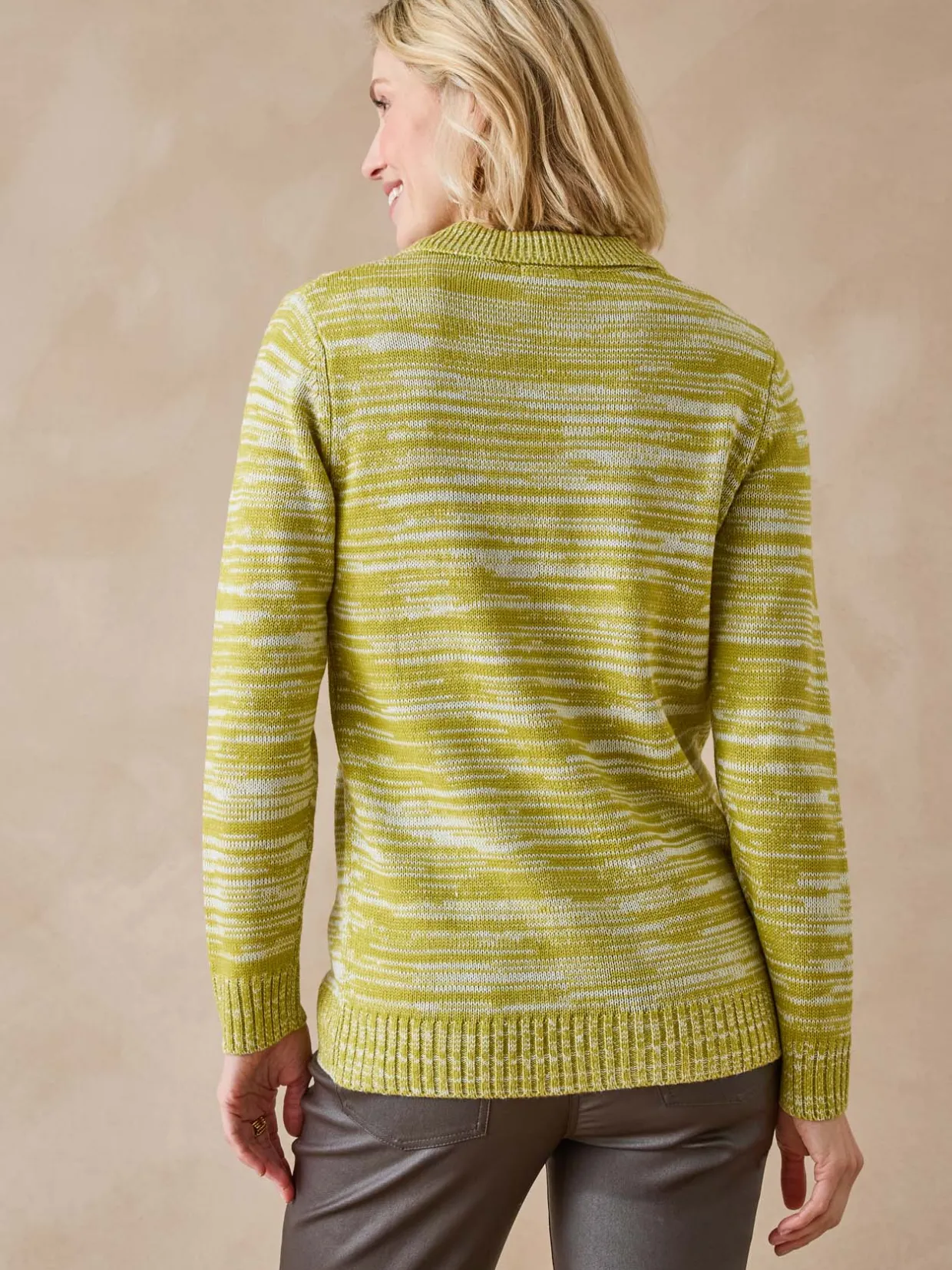 Femme Daxon Pull col polo