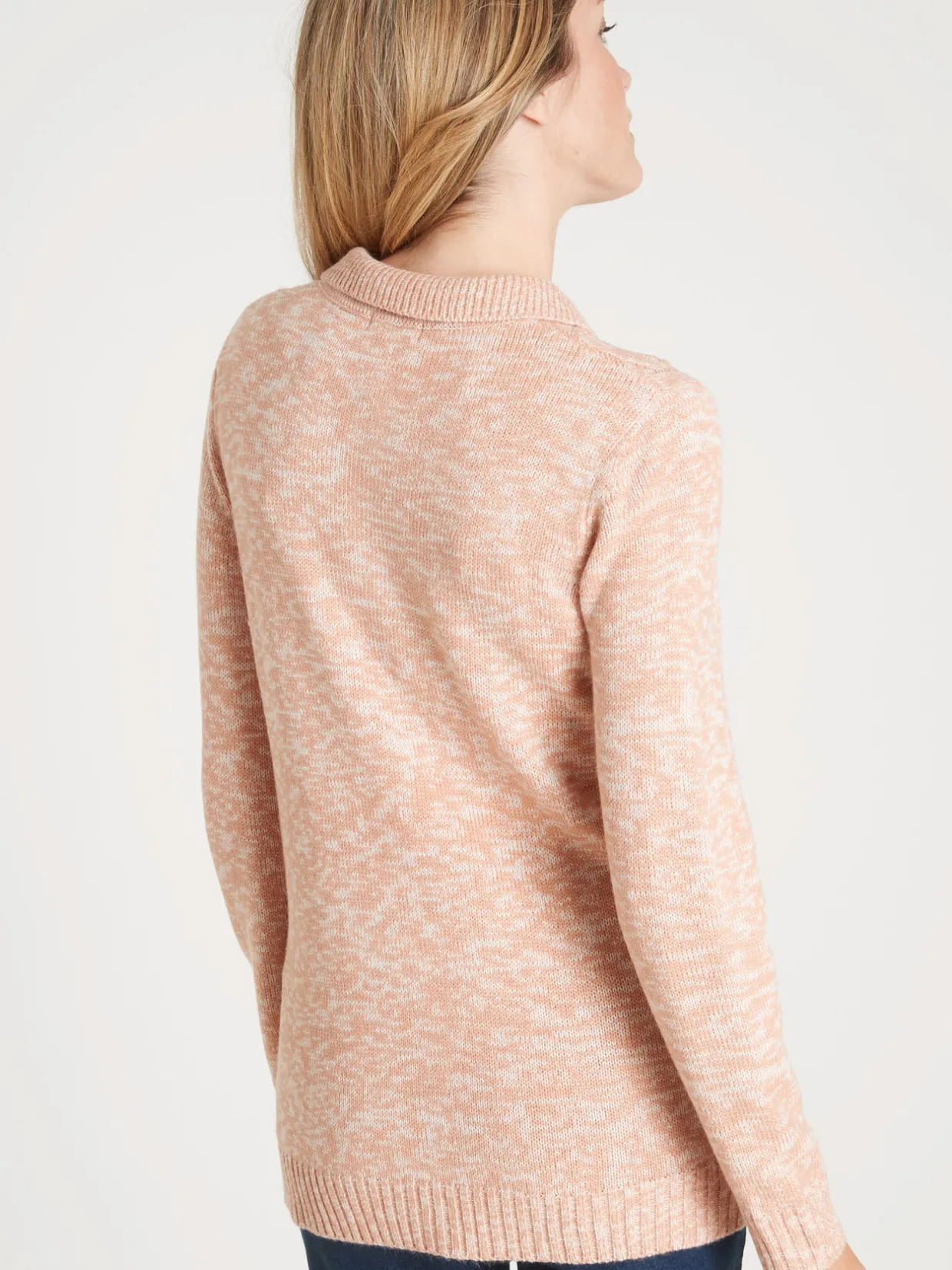 Femme Daxon Pull col polo