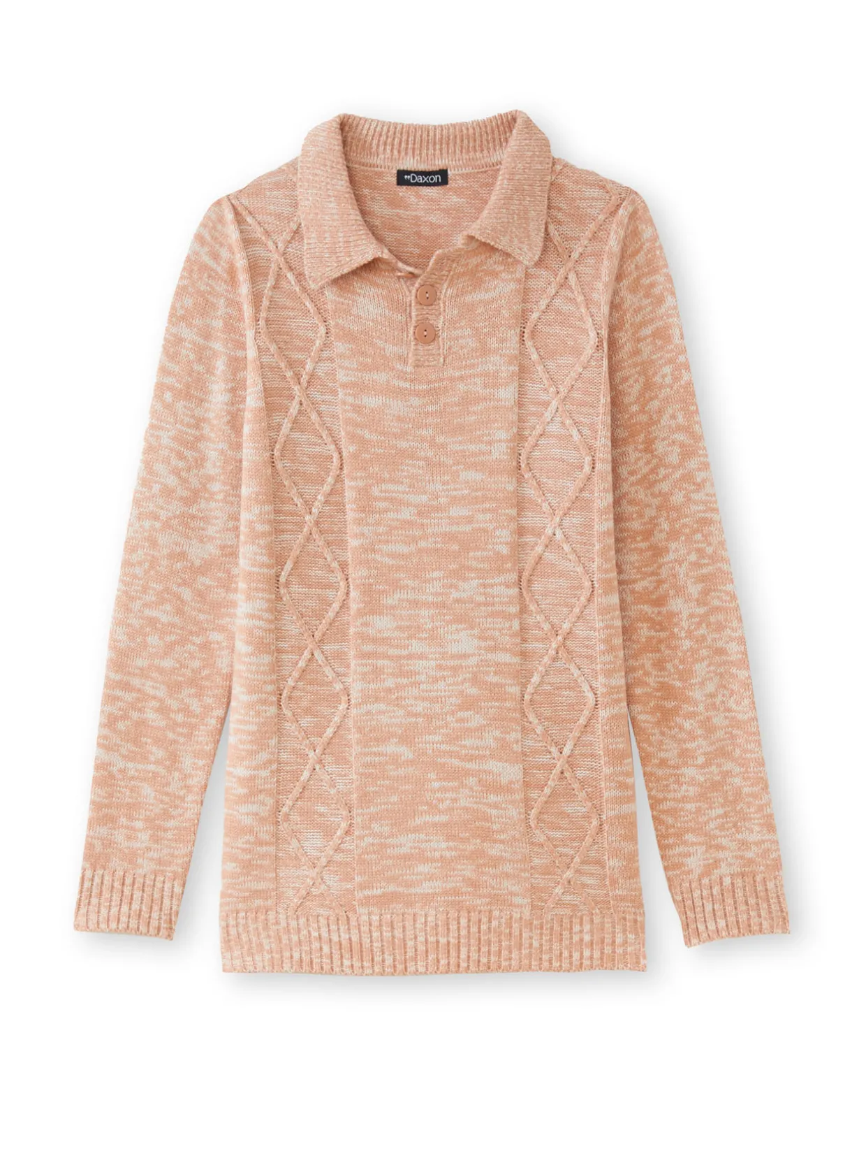 Femme Daxon Pull col polo