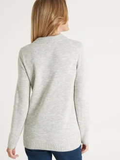 Femme Daxon Pull col polo