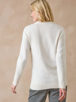 Femme Daxon Pull col polo